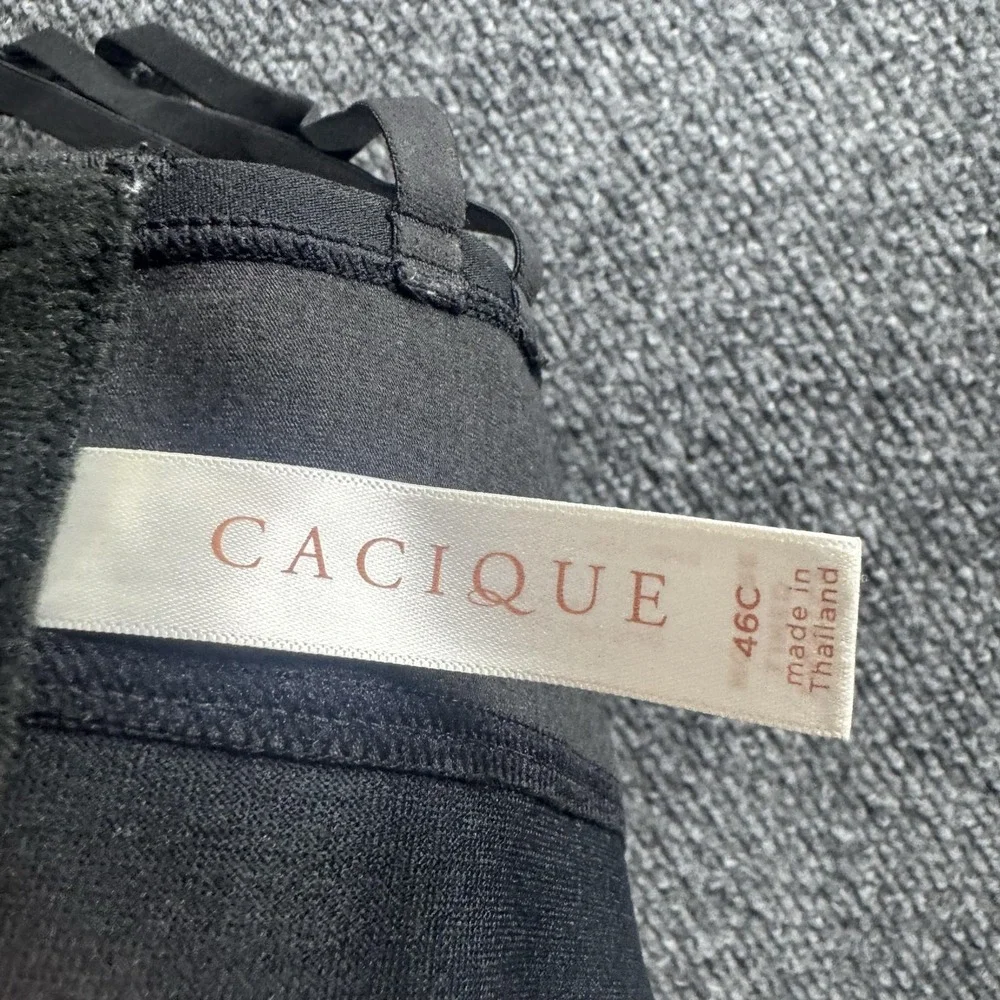 Cacique shirt bra